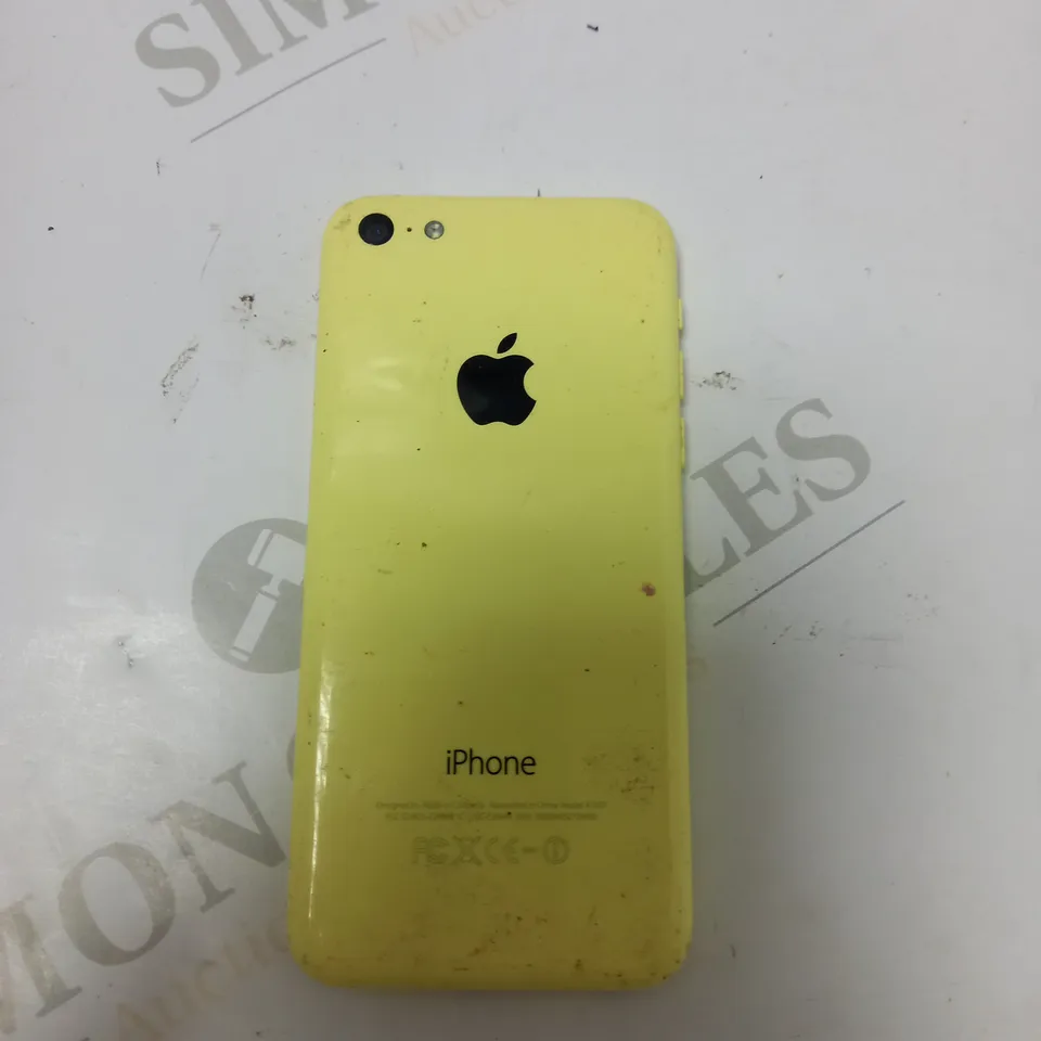 APPLE IPHONE 5C YELLOW