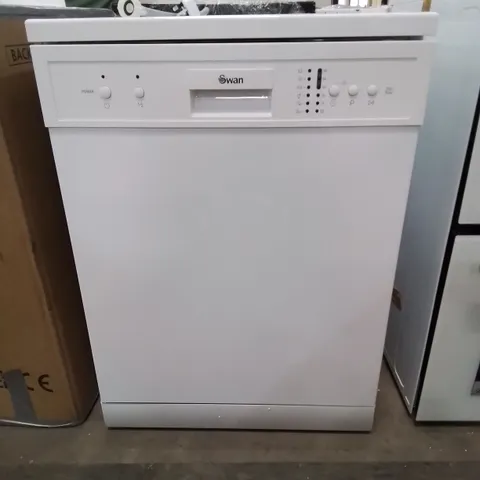 SWAN SDW751150W 12-PLACE FULLSIZE DISHWASHER - WHITE