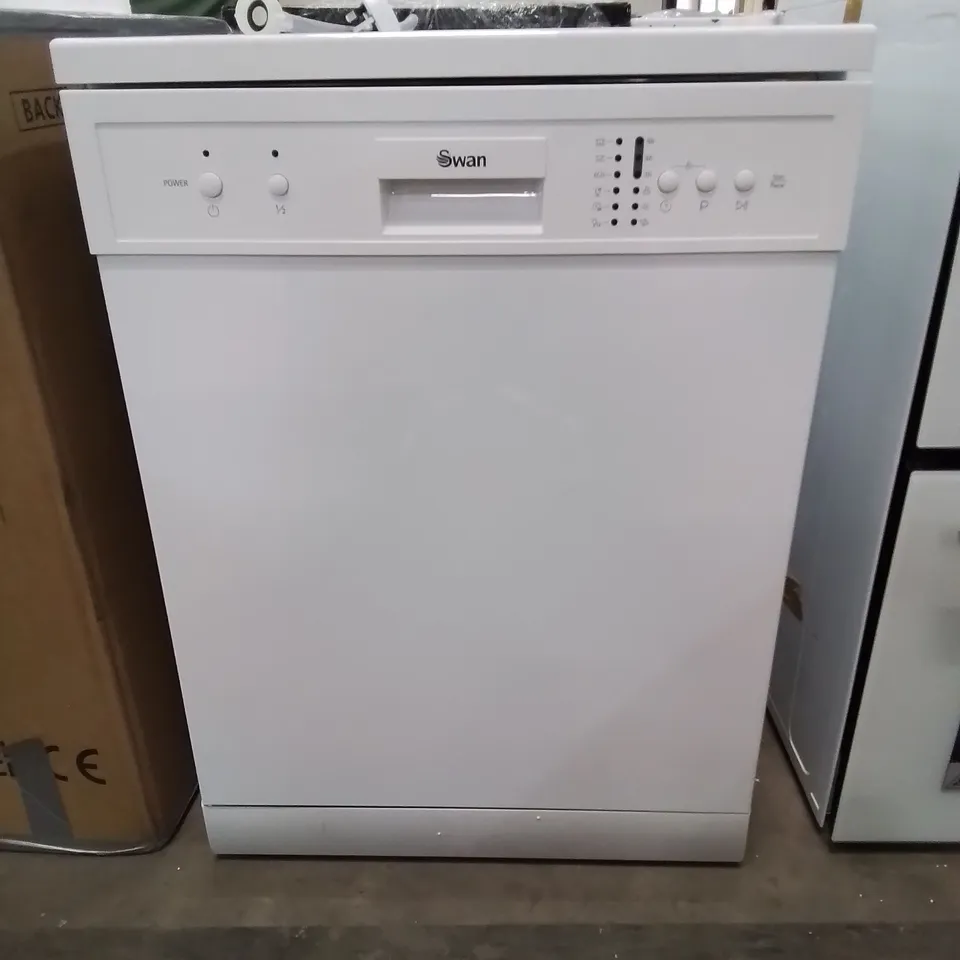 SWAN SDW751150W 12-PLACE FULLSIZE DISHWASHER - WHITE