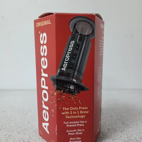 AEROPRESS ORIGINAL COFFEE MAKER – BOXED