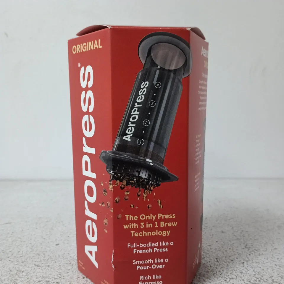 AEROPRESS ORIGINAL COFFEE MAKER – BOXED