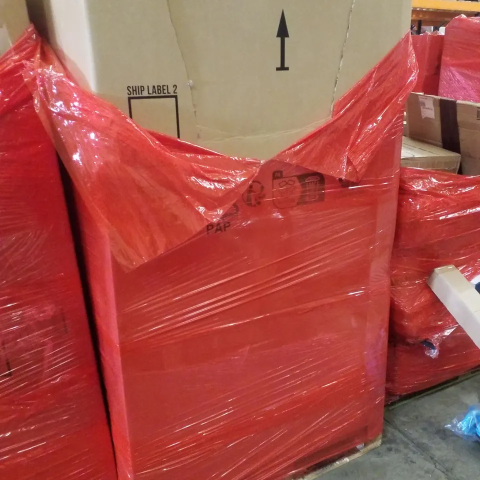 PALLET CONTAINING ASSORTED PRODUCTS INCLUDING KIDS SCOOTER, FOLDABLE PLAY MAT, INFRARED HEATING PANEL & WINDOW SQUEEGEE