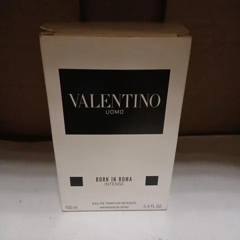 NOXED VALENTINO UOMO BOR IN ROMA INTENSE EAU DE PARFUM 100ML