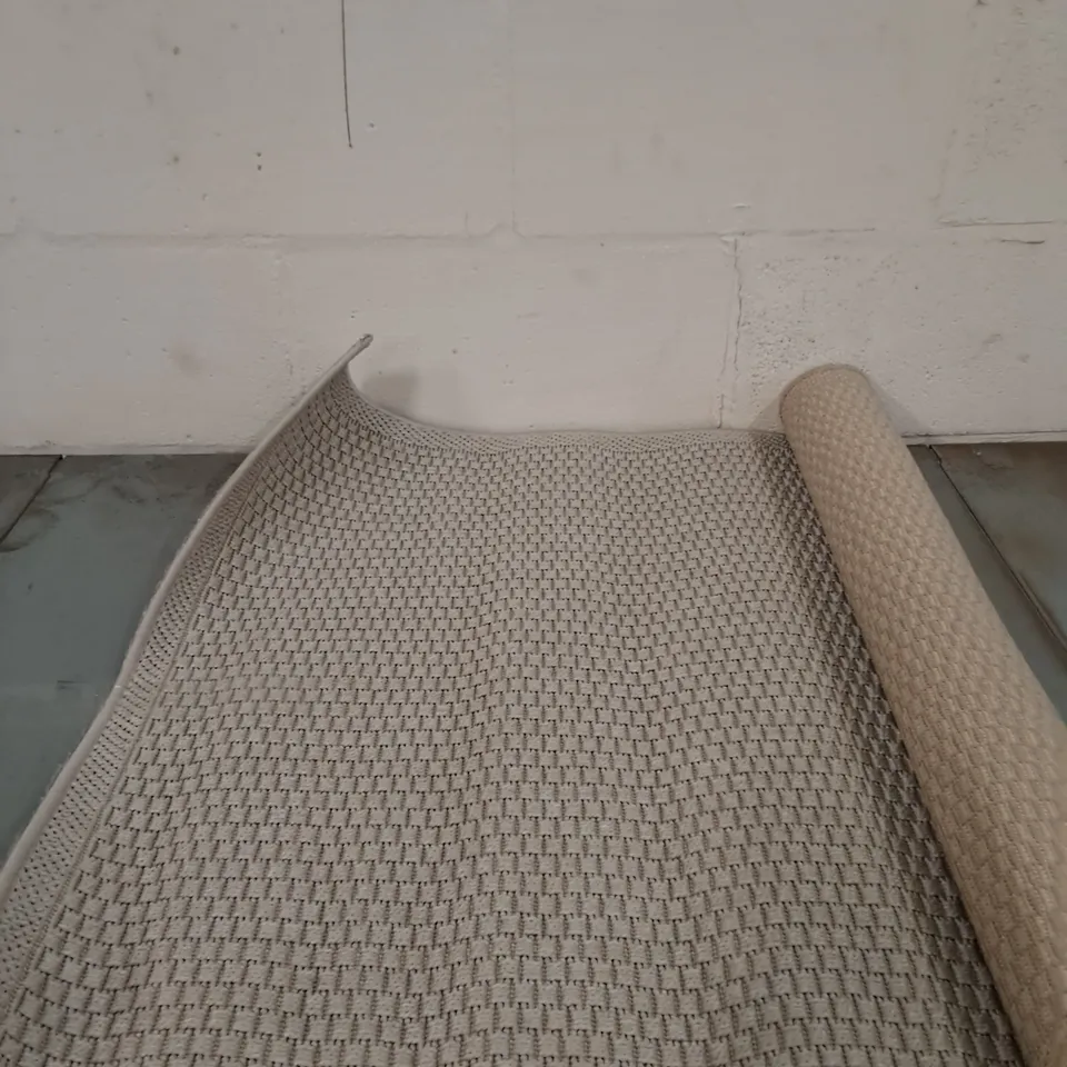 BRAND NEW PACO HOME BEIGE TIMBER RUG SIZE 80CM X 150CM