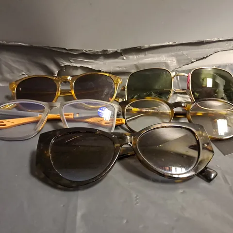 APPROXIMATELY 12 ASSORTED VISION CARE ITEMS TO INCLUDE - SUN GLASSES , EYEWEAR GLASSES 