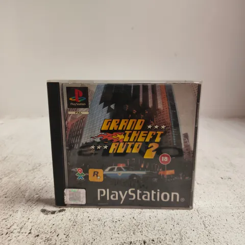 GRAND THEFT AUTO 2 – PLAYSTATION 1