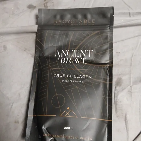 ANCIENT + BRAVE TRUE COLLAGEN – GRASS-FED BOVINE, 200 G