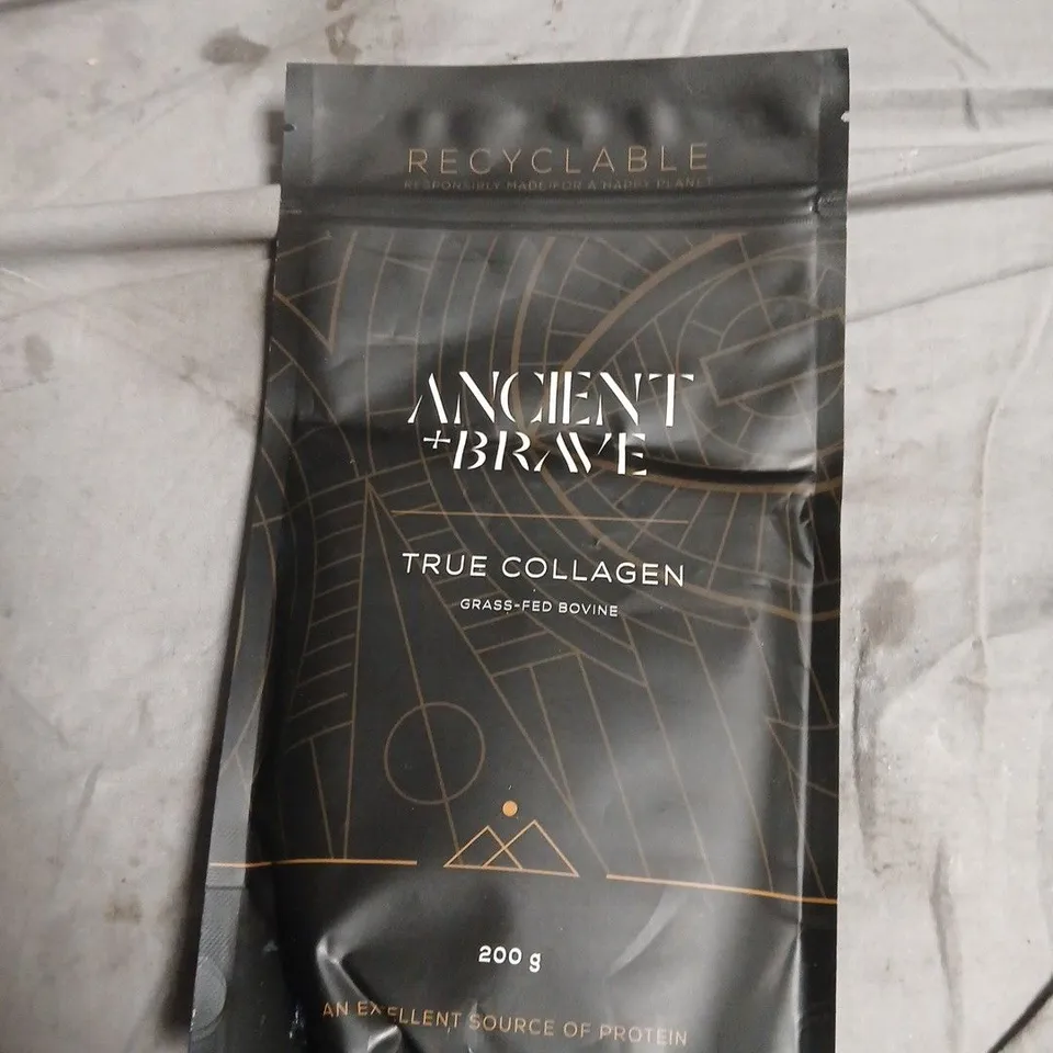 ANCIENT + BRAVE TRUE COLLAGEN – GRASS-FED BOVINE, 200 G