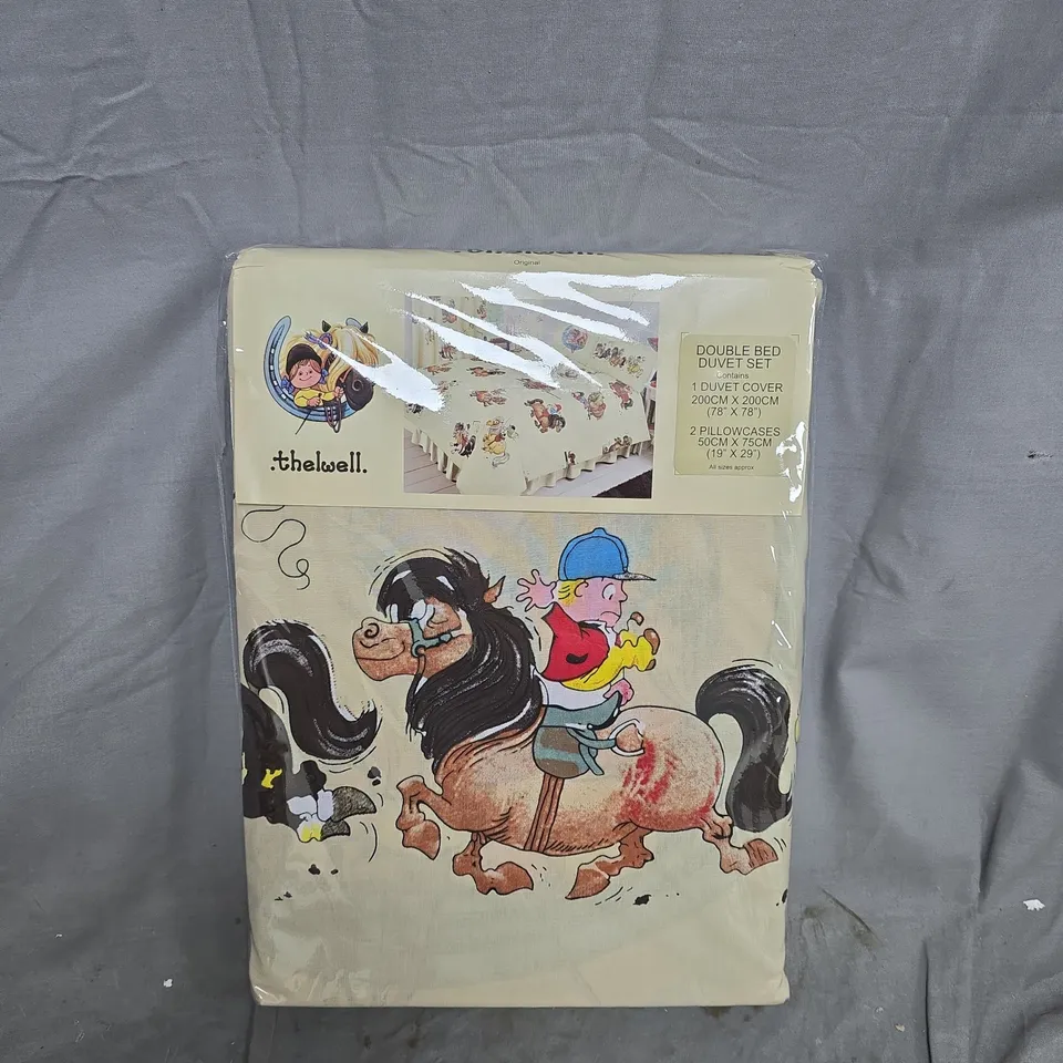 DOUBLE BED DUVET SET – THELWELL