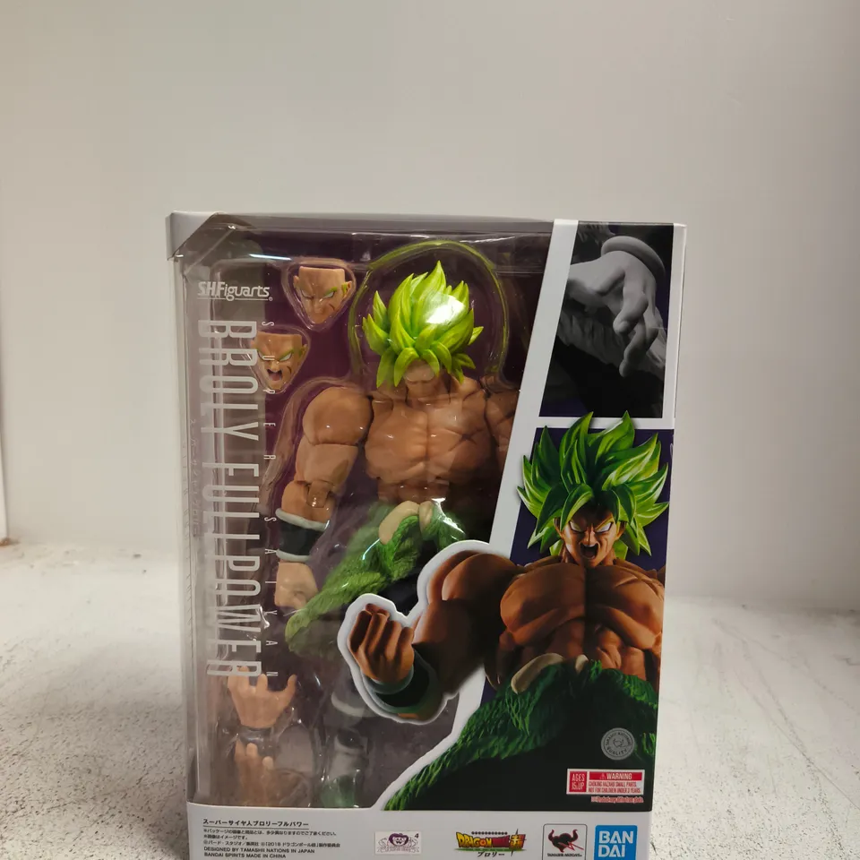 S.H.FIGUARTS BROLY FULL POWER FIGURE – BOXED