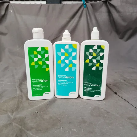 APPROXIMATELY 15 ASSORTED CONTACT LENS SOLUTION PRODUCTS - COLLECTION ONLY 