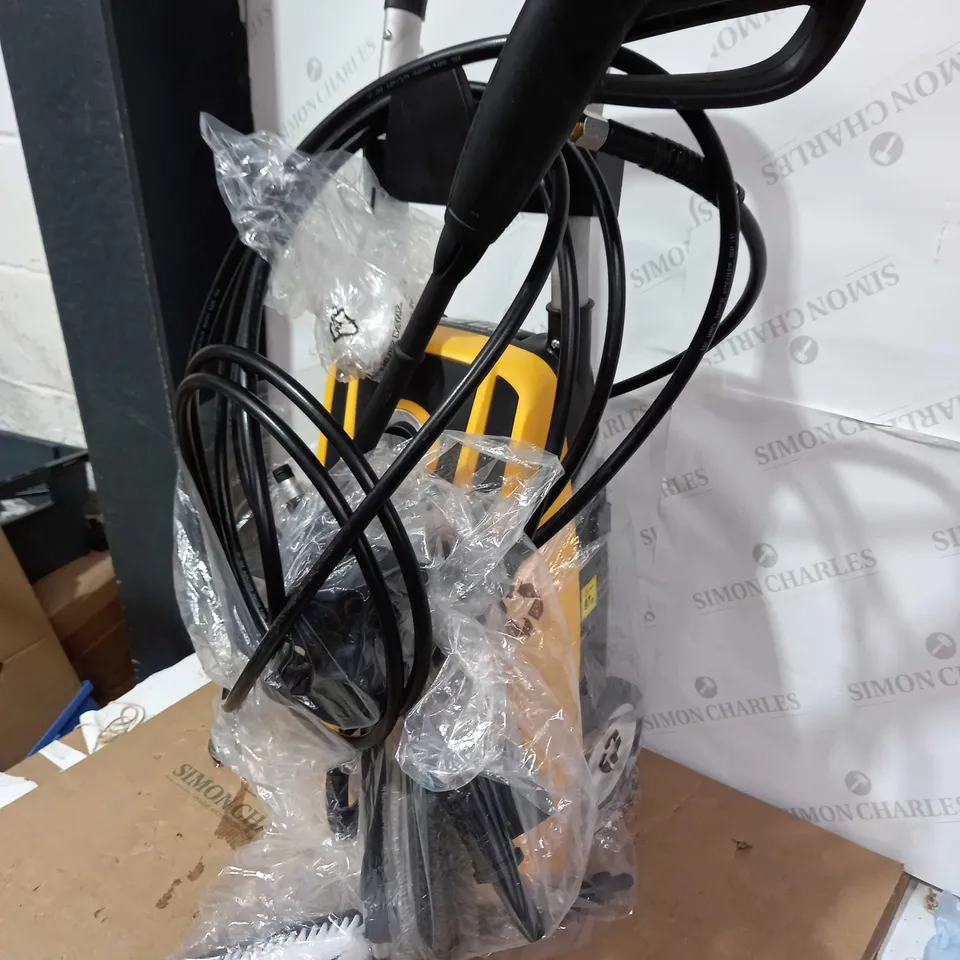 WOLF SUPER BLASTER PRESSURE WASHER YELLOW 