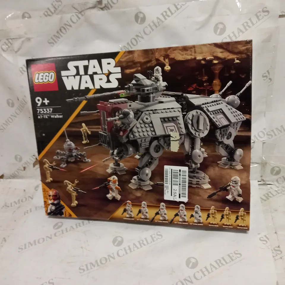 BOXED LEGO STAR WARS 75337 AT-TE WALKER  RRP £124.99
