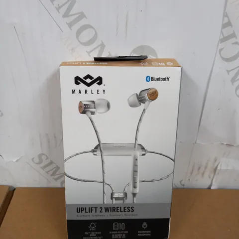 HOUSE OF MARLEY UPLIFT 2 WIRELESS BLUETOOTH EARPHONES