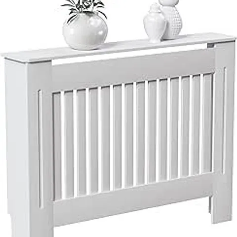 BOXED VIDA DESIGNS CHELSEA RADIATOR COVER - WHITE (1 BOX)