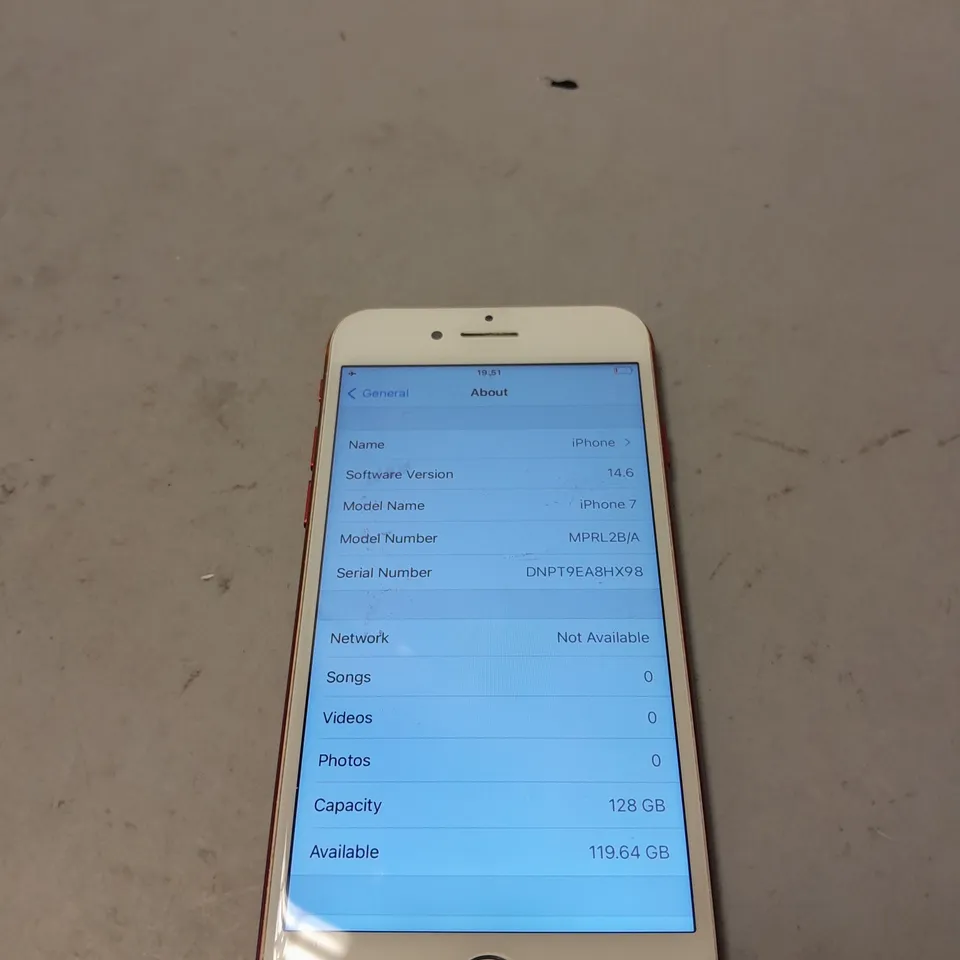 APPLE IPHONE 7 128GB