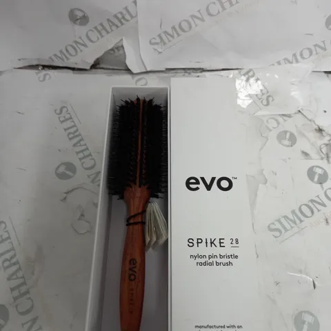 EVO SPIKE 28 NYLON PIN BISTLE RADIAL BRUSH
