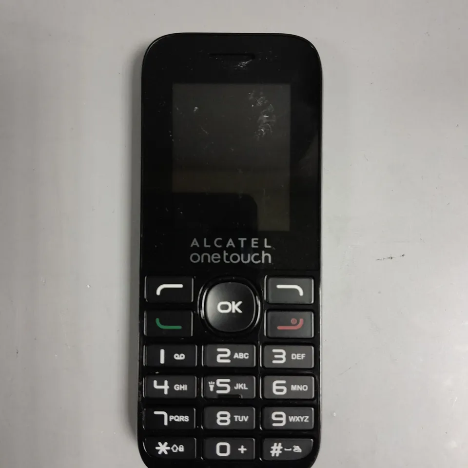 ALCATEL ONE TOUCH MOBILE PHONE 