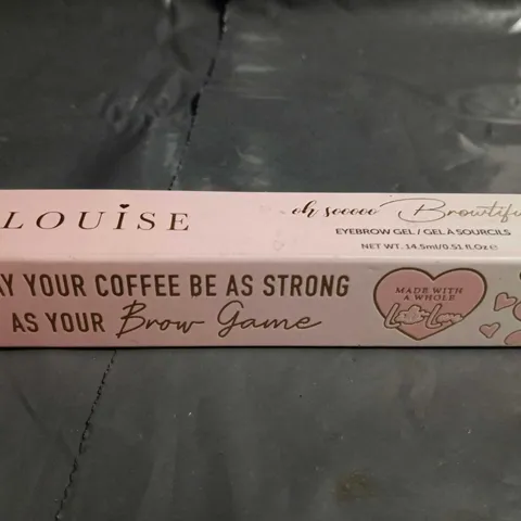 PLOUISE EYEBROW GEL – OH SO BEAUTIFUL, 14.5 ML