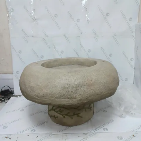 BOXED MY GARDEN STORIES FAIRY GATHERING BIRD BATH