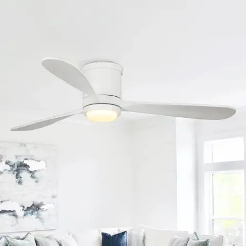 BOXED 132CM LOW PROFILE CEILING FAN (1 BOX)