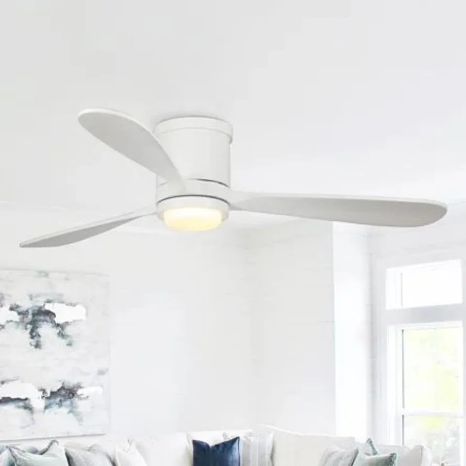 BOXED 132CM LOW PROFILE CEILING FAN (1 BOX)