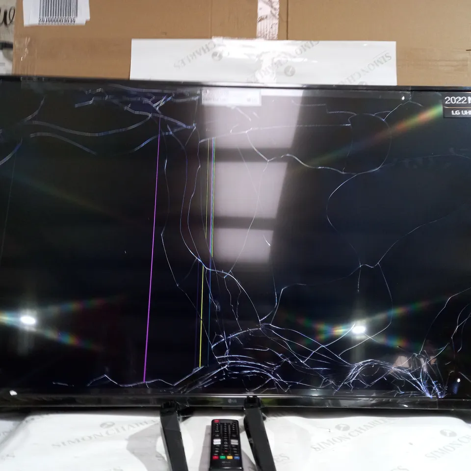 LG LED UQ70" 50" 4K UHD Smart TV -COLLECTION ONLY