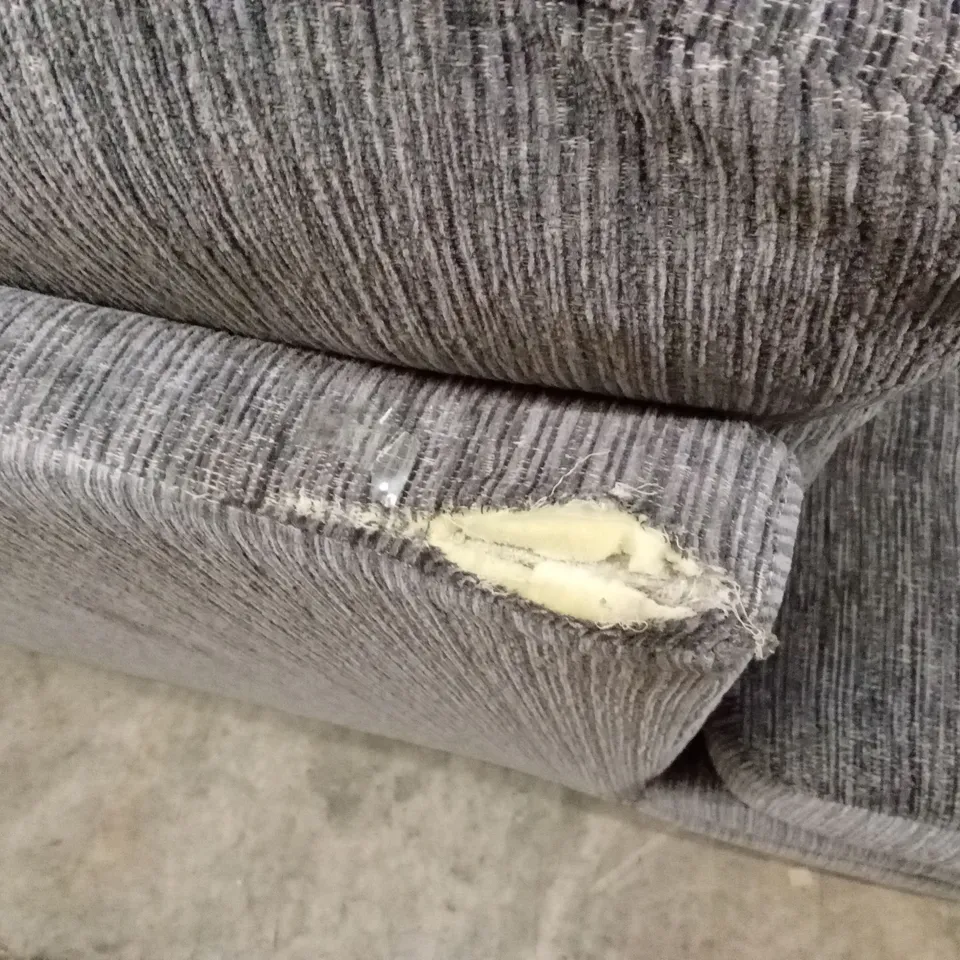 MINC FABRIC CORNER CHAISE SOFA RRP £1999