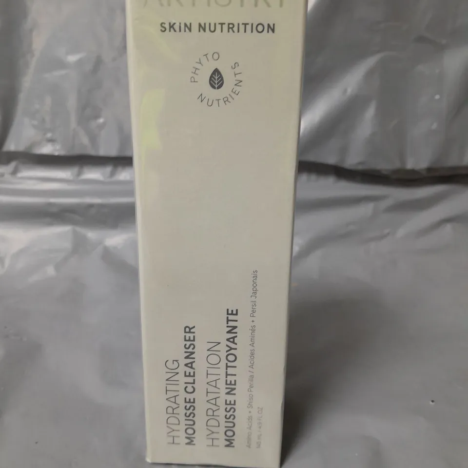 SEALED ARTISTRY SKIN NUTRITION HYDRATING MOUSSE CLEANSER 145ML