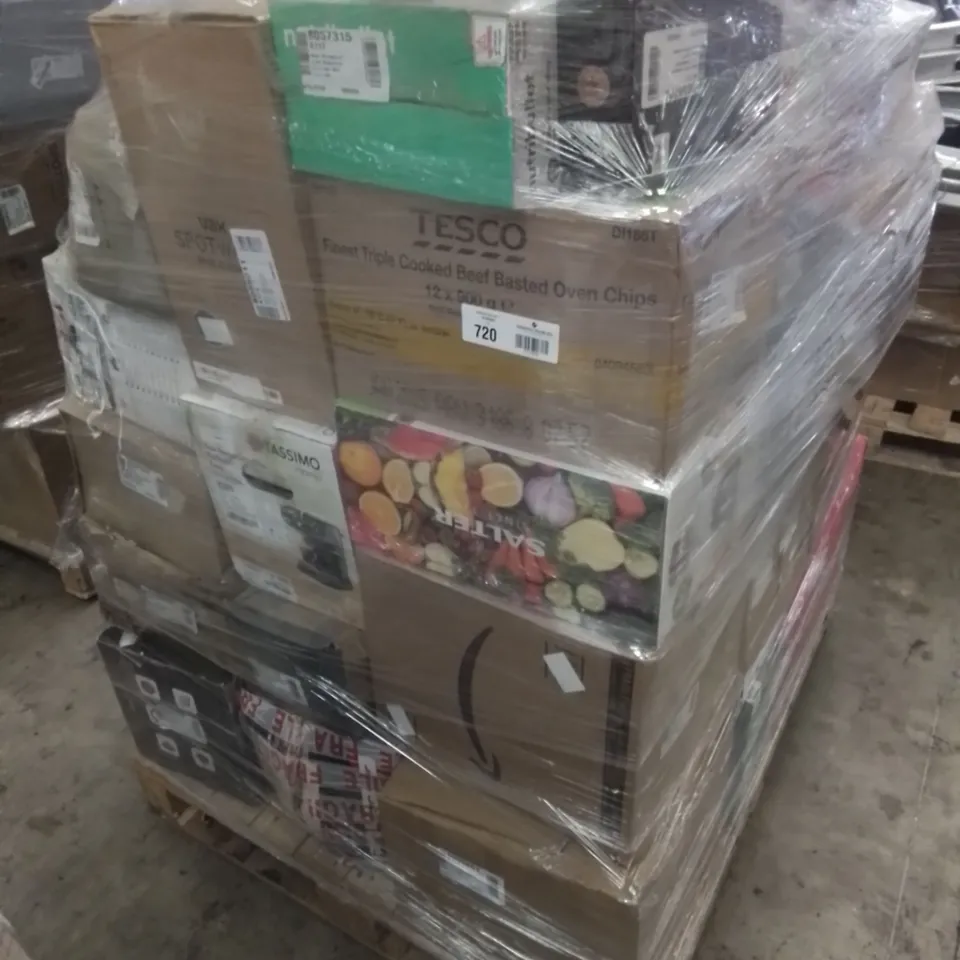 PALLET TO CONTAIN APPROXIMATELY 50 ASSORTED ELECTRONIC GOODS & PRODUCTS. INCLUDES