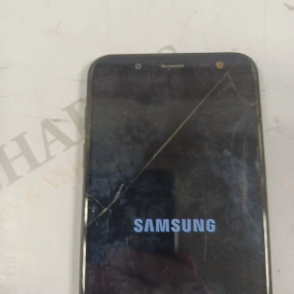 SAMSUNG GALAXY J6 MOBILE PHONE IN BLACK
