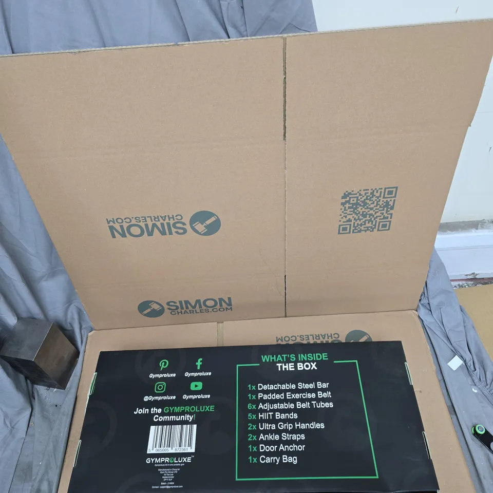 GYMPRO LUXE ALL-IN-ONE PORTABLE GYM – BOXED