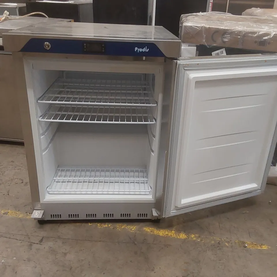 PRODIS HC210RSS UNDER COUNTER STAINLESS STEEL STORAGE FRIDGE