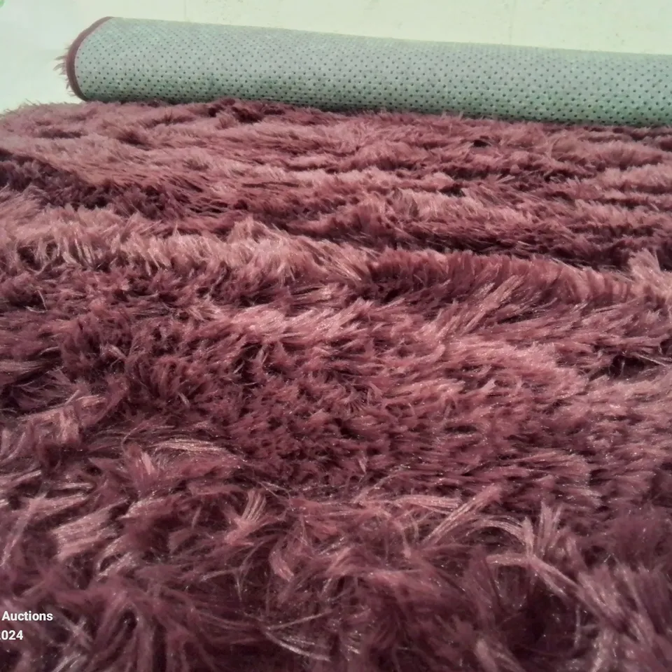 BRAND NEW PACO HOME 591 SILKY PURPLE 80X150CM RUG