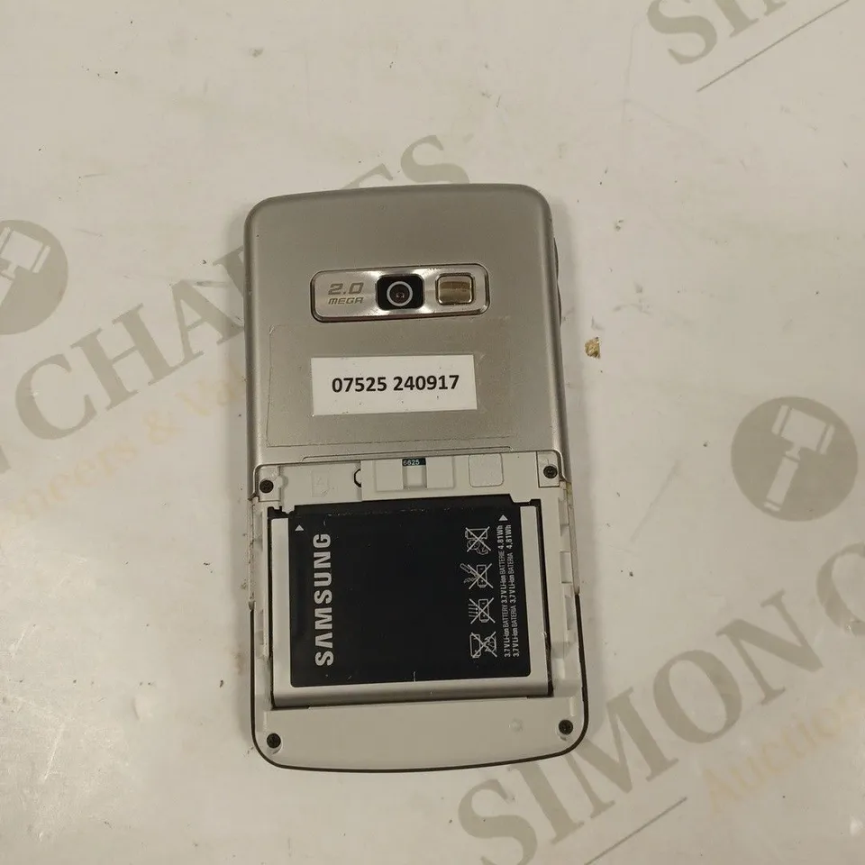 SAMSUNG C6625 SMARTPHONE 