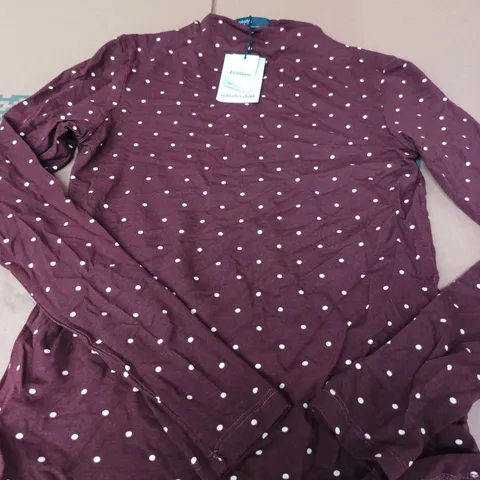 NOBODY'S CHILD VE SPOT TOP – UK SIZE 10