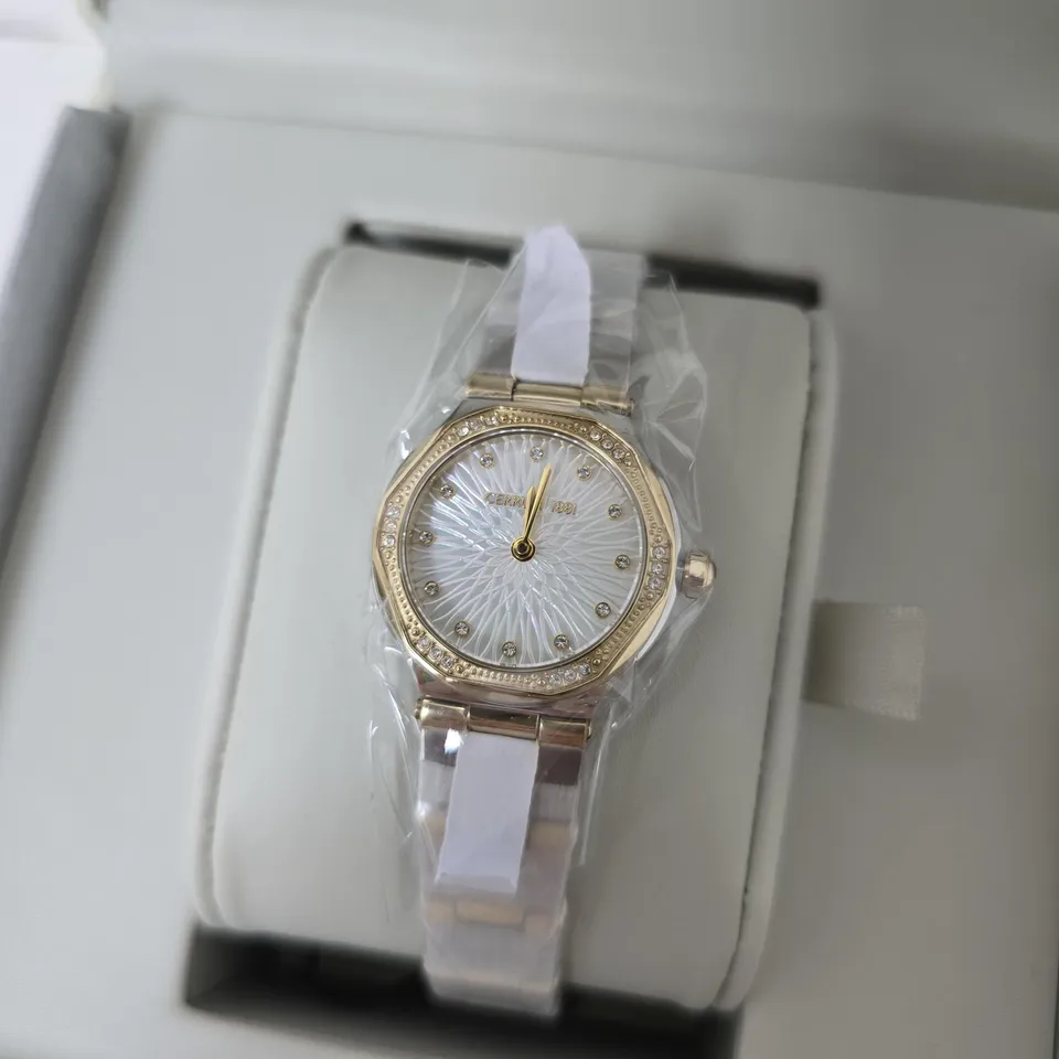 BOXED CERRUTI 1881 WOMEN RENDINARA WATCH