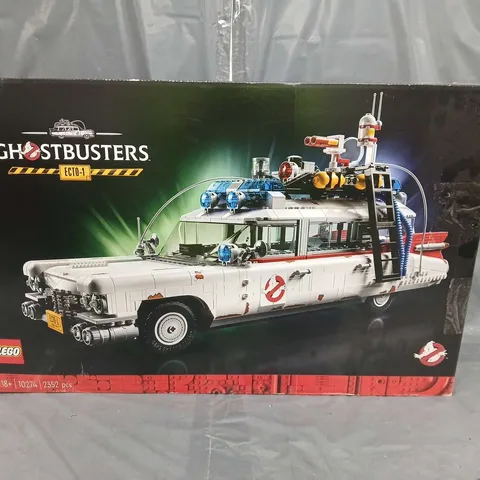 BOXED LEGO GHOSTBUSTERS ECTO-1 10274