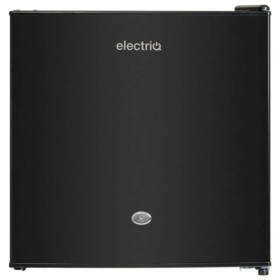 BOXED ELECTRIQ 46 LITRE TABLE TOP DRINKS FRIDGE – BLACK