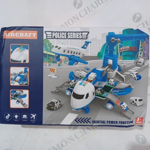BOXED AIRCRAFT POLICE SERIES AIRCRAFT
