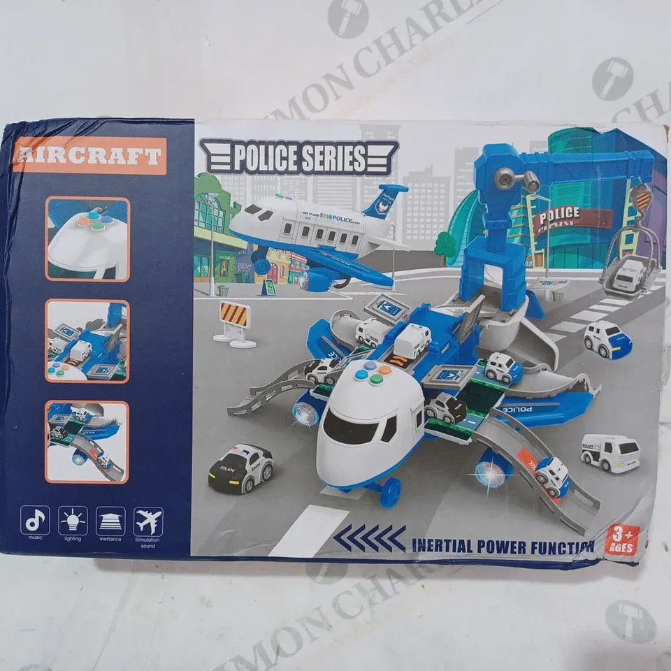 BOXED AIRCRAFT POLICE SERIES AIRCRAFT
