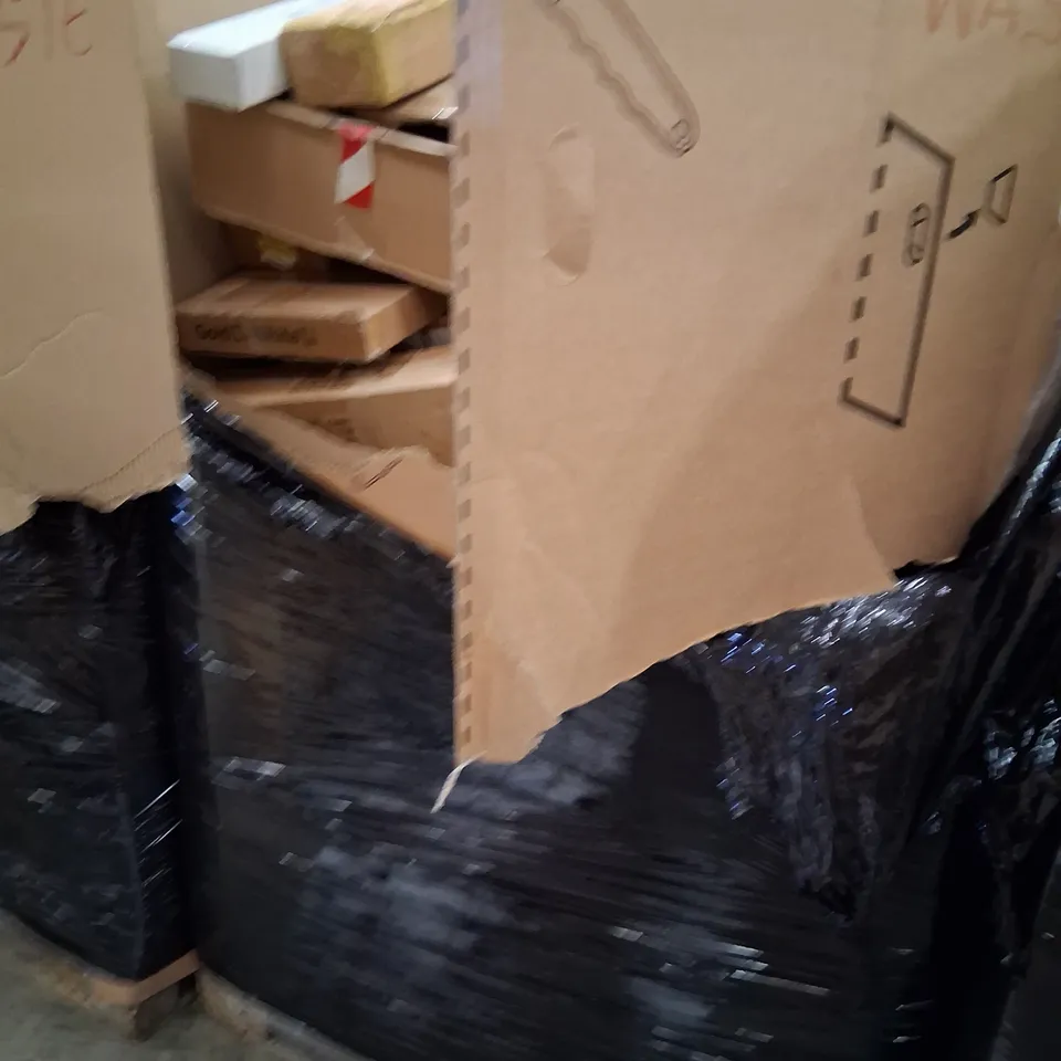 PALLET CONSISTING OF A LARGE QUANTITY OF ASSORTED HOUSEHOLD AND ELECTRICAL PRODUCTS AND ACCESSORIES TO INCLUDE;
