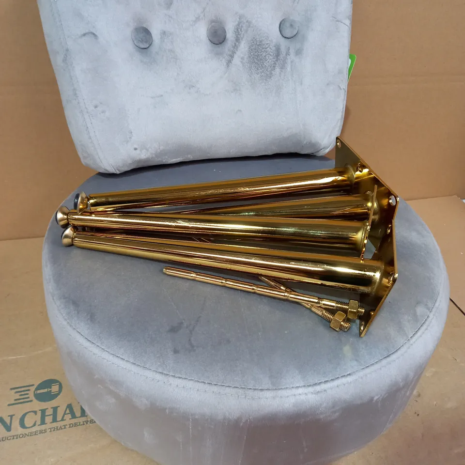 ALISON CORK VELVET COCKTAIL CHAIR