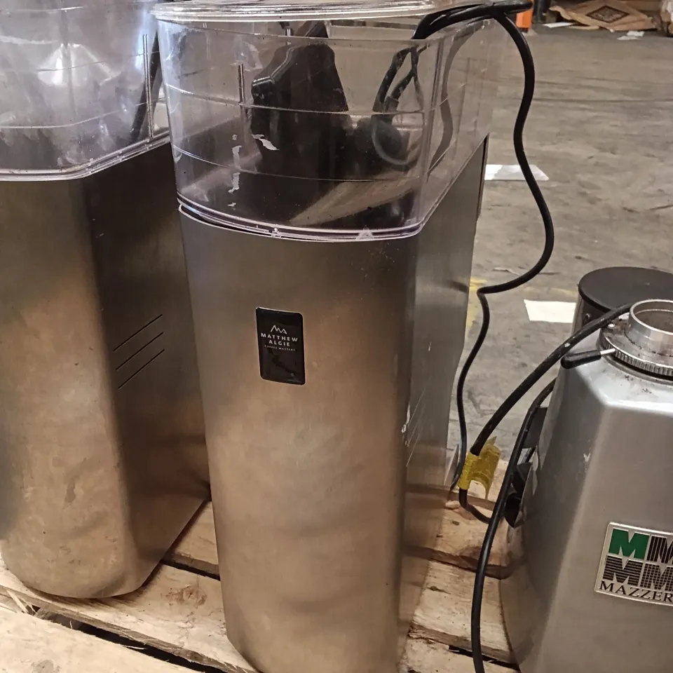 EUREKA MYTHOS COFFEE GRINDER