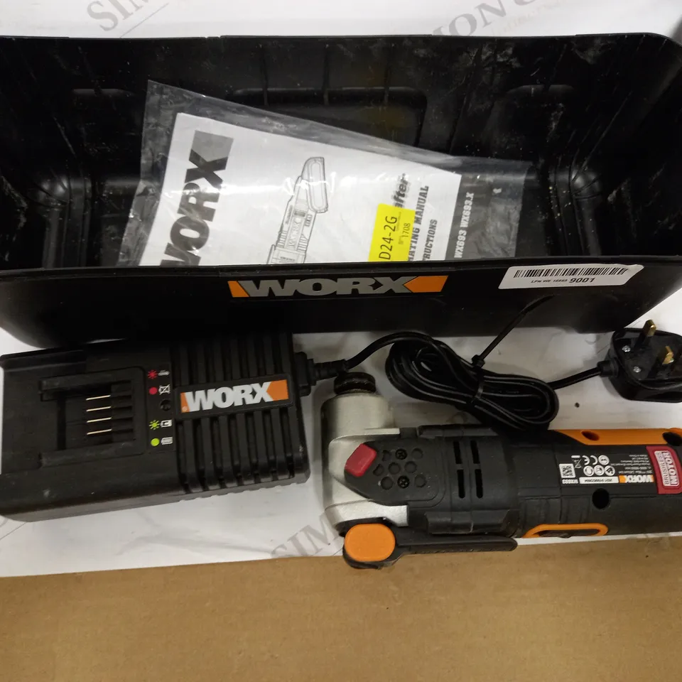 WORX WX693 18V 20V MAX MOTOR SONICRAFTER/OSCILLATING MULTI-TOOL
