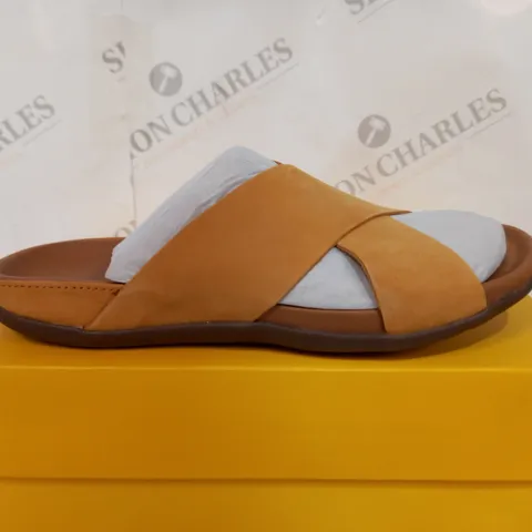 BOXED STRIVE PALMA SLIDER SANDALS SIZE 7