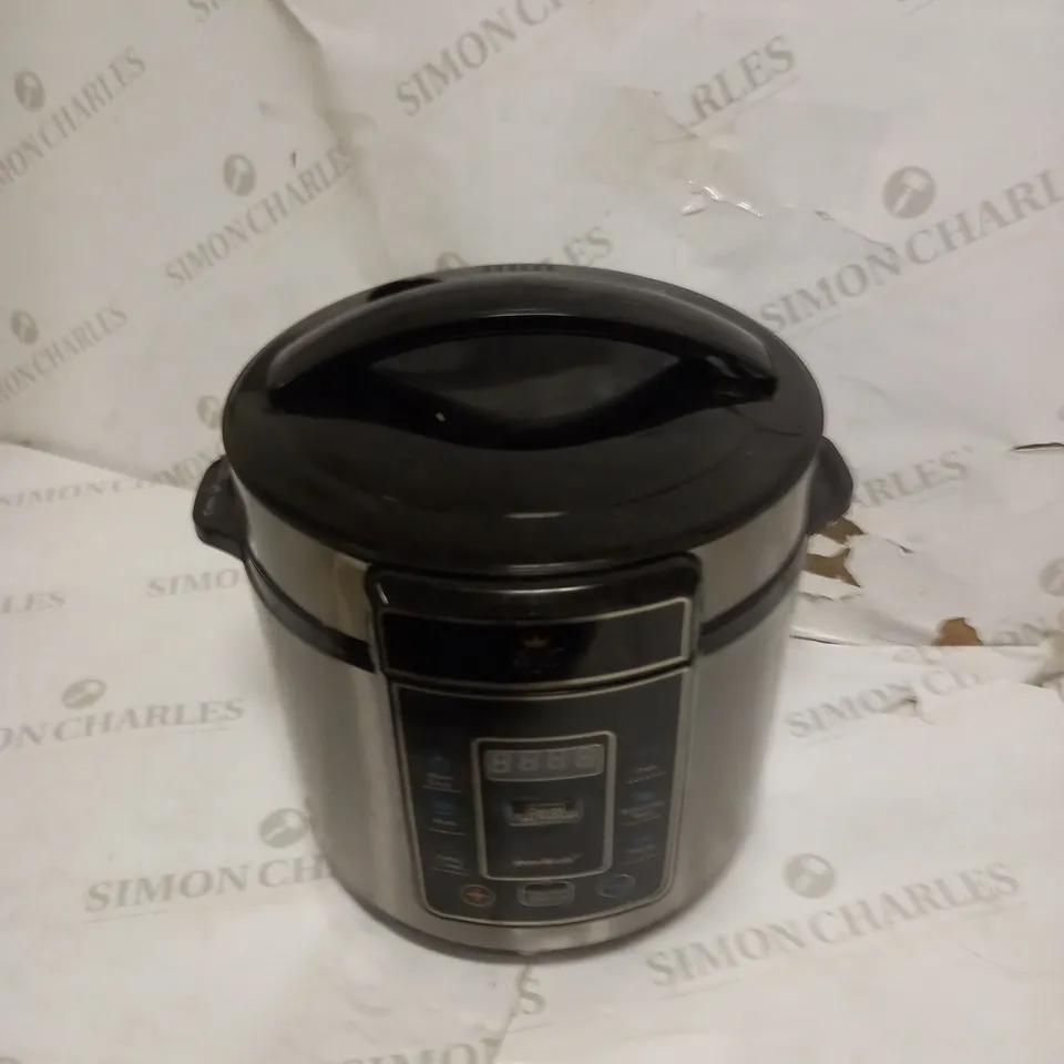 PRESSURE KING PRO DIGITAL PRESSURE COOKER 3L 