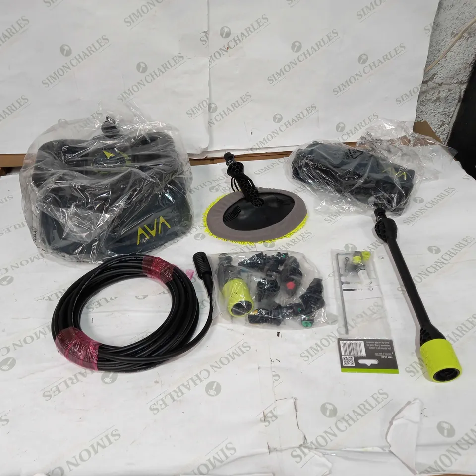 AVA MASTER P60 LARGE PRESSURE WASHER WITH GIGA BUNDLE ACCESSORY PACK