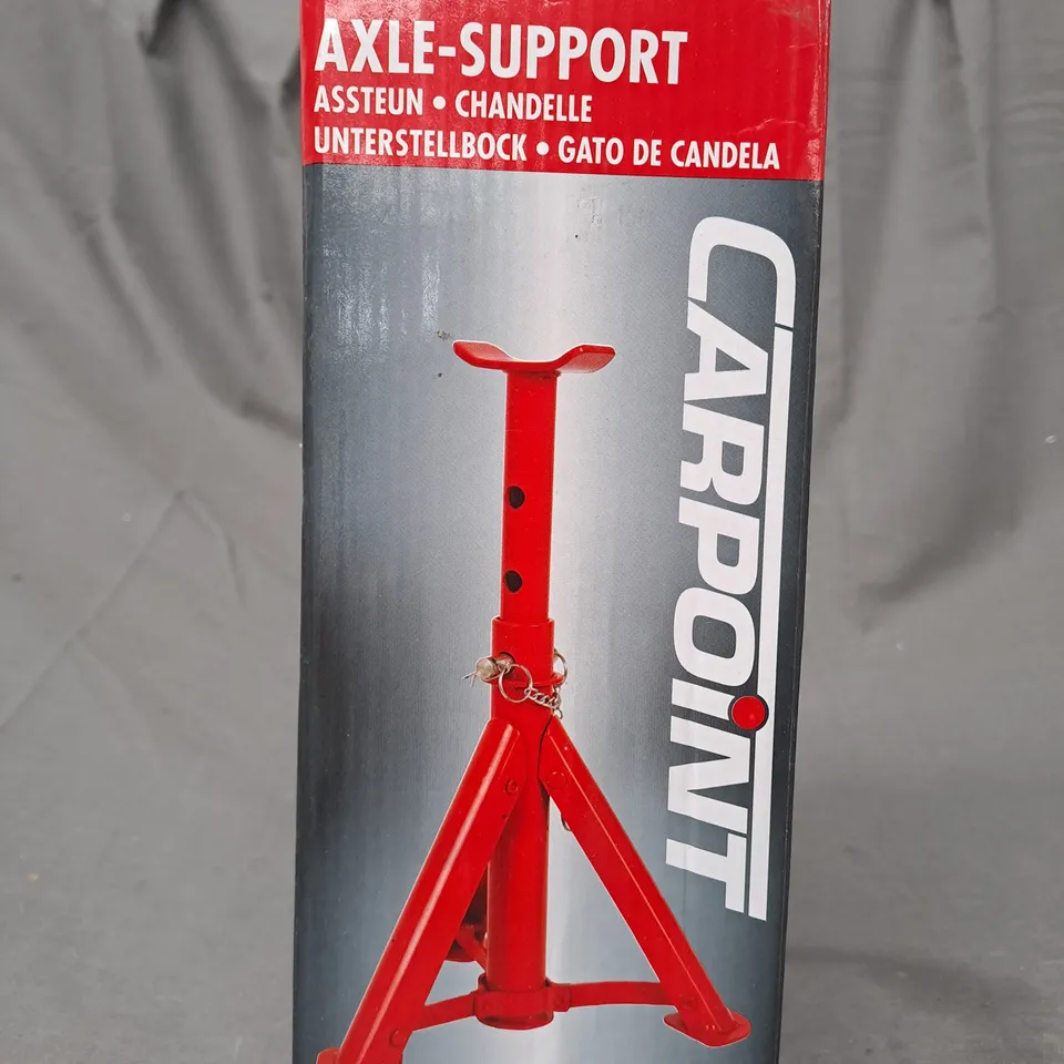 BOXED CARPOINT FOLDABLE AXLE STAND