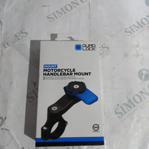 QUAD LOCK MOTORCYCLE MOUNT